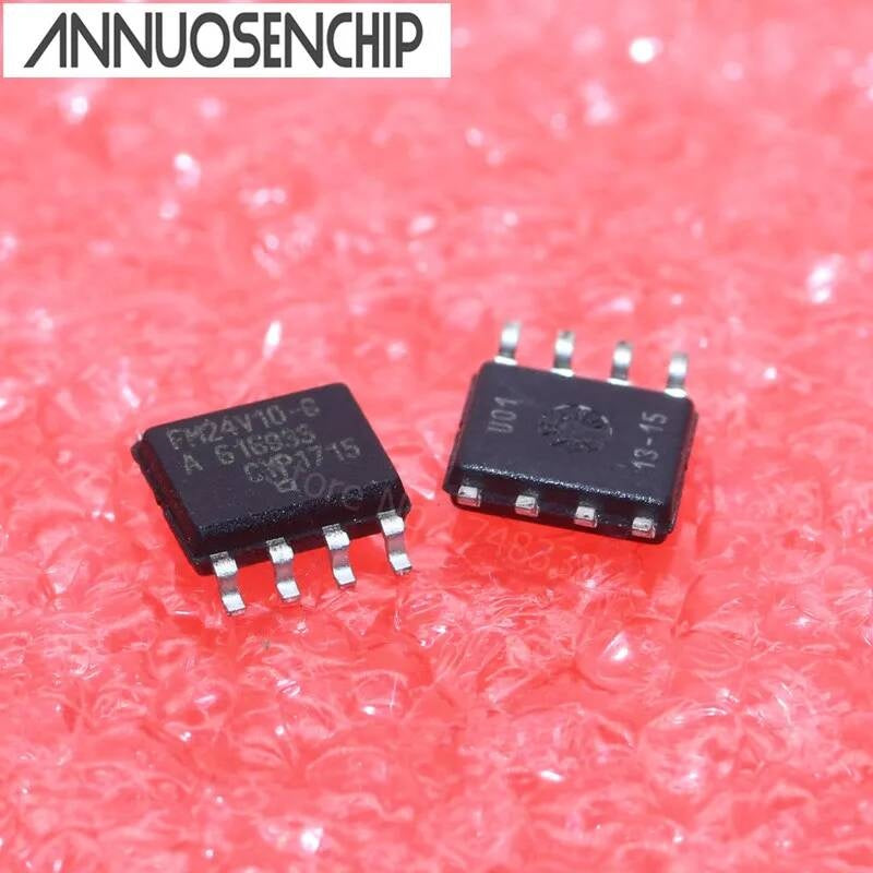 Free shipping FM24V10-GTR FM24V10 FM24V10-G 1Mb 3V 5PCS