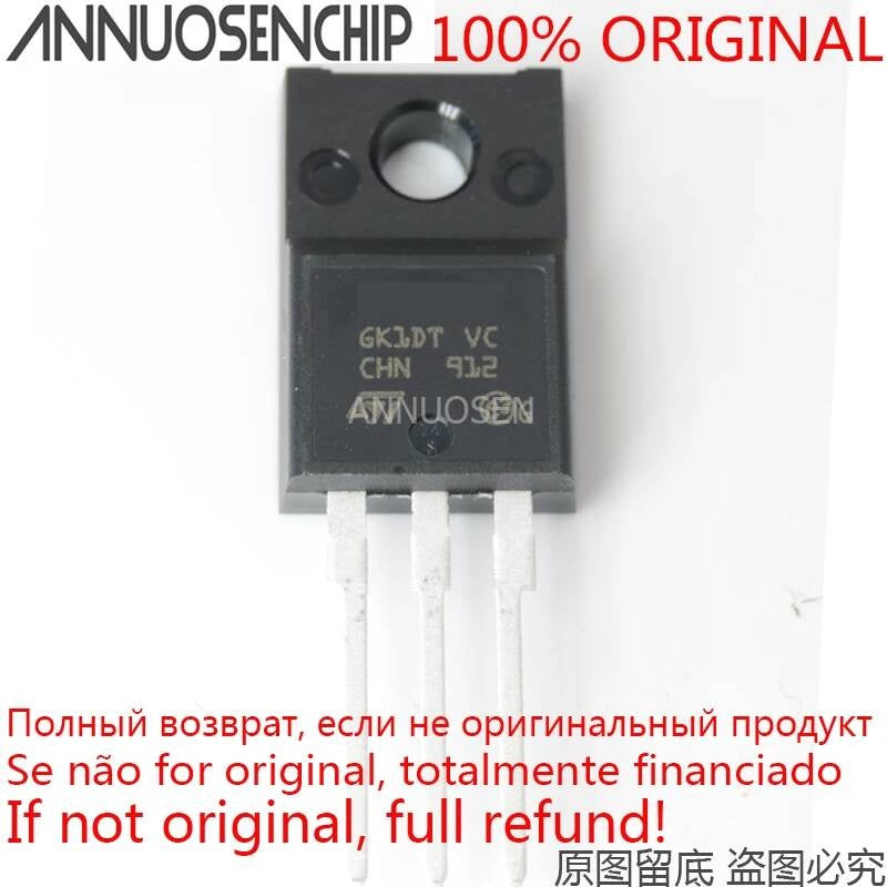 10pcs STF9NM60N 9NM60N STF9NK90Z F9NK90Z STF9N80K5 9N80K5 STF9N65M2 9N65M2 STF9HN65M2 9HN65M2 Trans MOSFET 3-Pin TO-220FP Tube