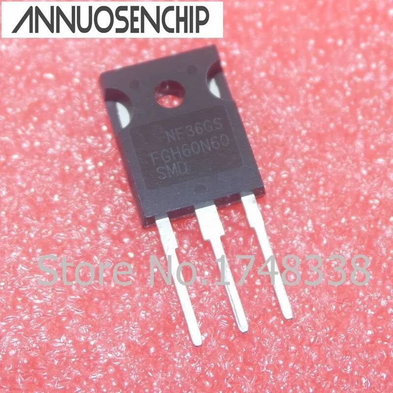 10PCS FGH60N60SMD 60N60 600V 60A TO247 IGBT NEW ORIGINAL