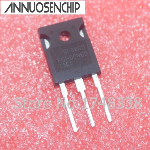 10PCS FGH60N60SMD 60N60 600V 60A TO247 IGBT NEW ORIGINAL