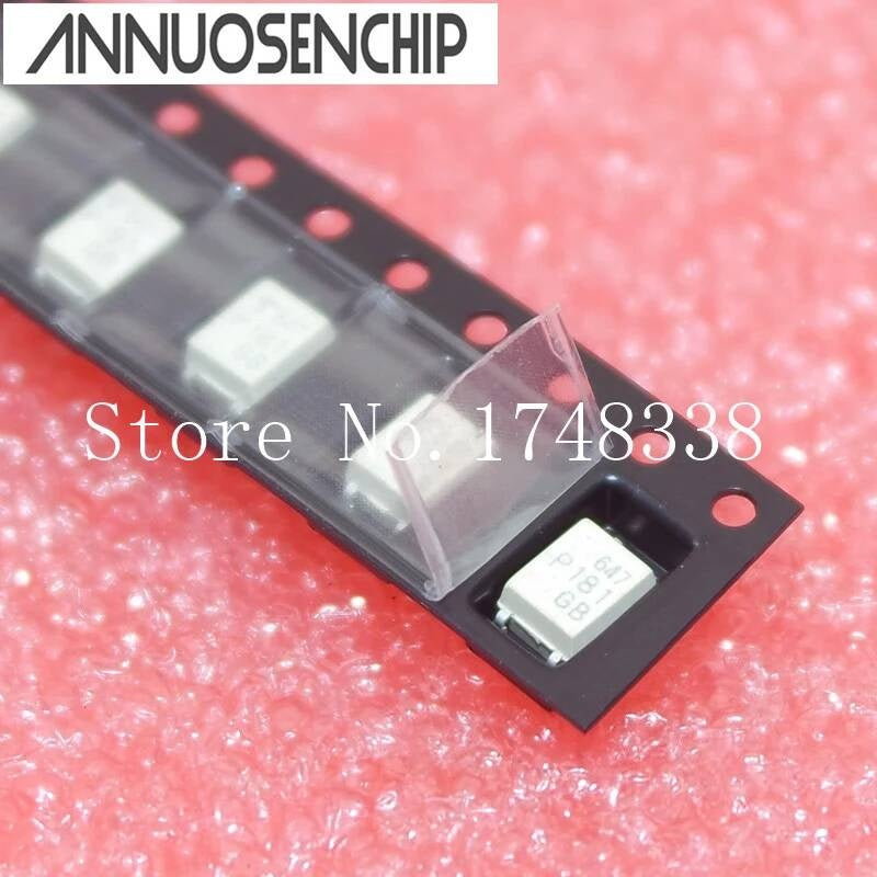 100Pcs TLP181-GB P181 SOP-4 Photocoupler NEW