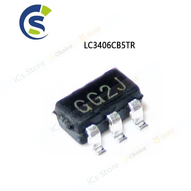 100PCS NEW ORIGINAL LC3406 SOT-23-5 LC3406CB5TR