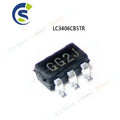 100PCS NEW ORIGINAL LC3406 SOT-23-5 LC3406CB5TR