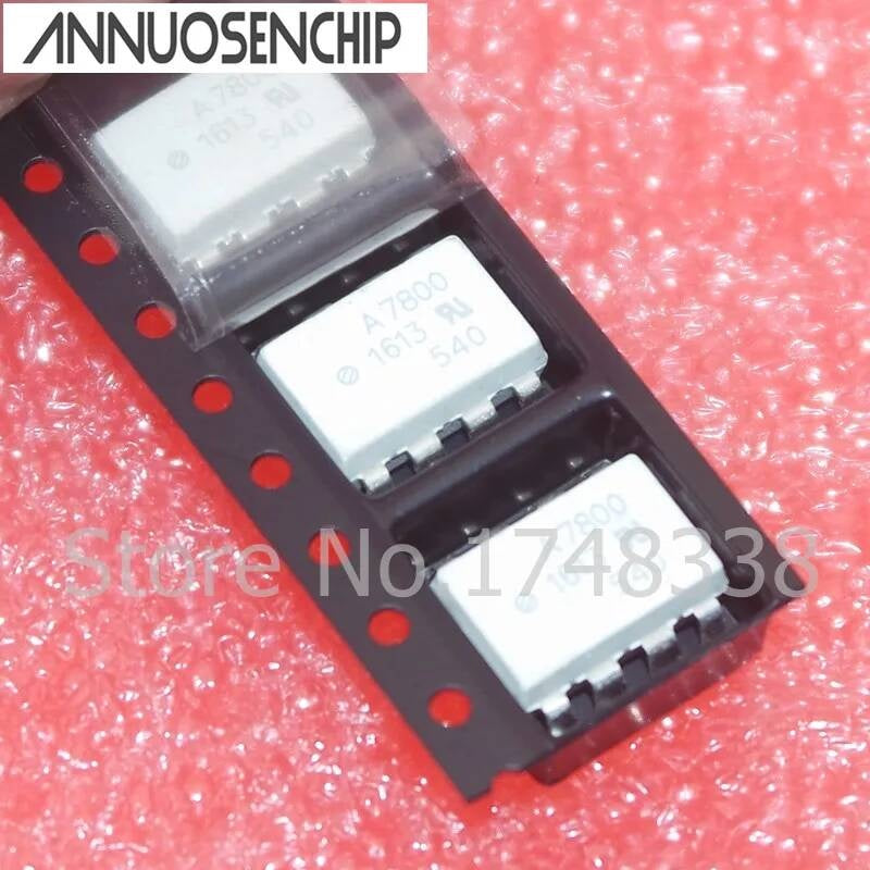 10PCS/LOT A7800 HCPL-7800 A7800A A7840 HCPL-7840 SOP8
