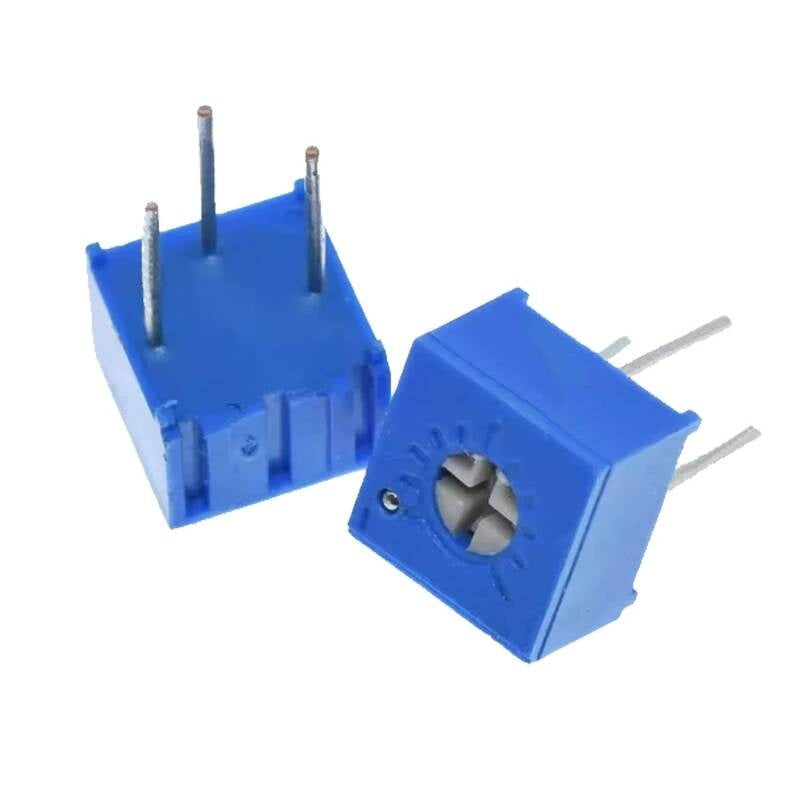 10pcs/lot Trimpot Trimmer Potentiometer 100 200 500 103 3362P 100R 200R 500R 1K 2K 5K 10K 20K 50K 100K 200K 500K 1M ohm