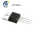 5PCS TO-220 SPP17N80 17N80 SPP17N80C3
