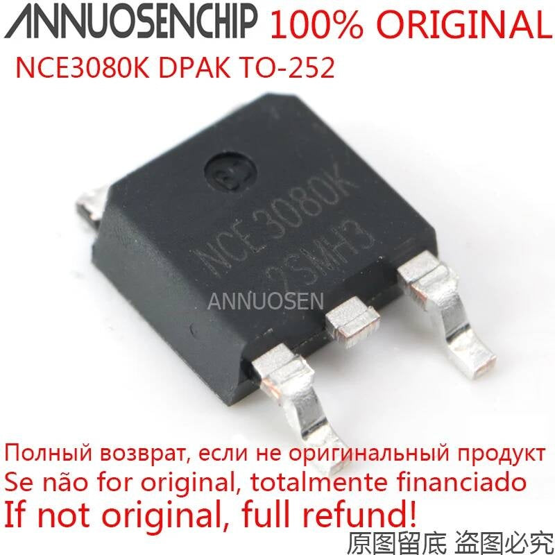 50PCS KIA50N03A KIA50N03AD KIA50N03BD KIA50N03 NCE3080K 3080K TIC8803A KIA50N06BD TO-252 DAPK Free Shipping in Stock MOSFET
