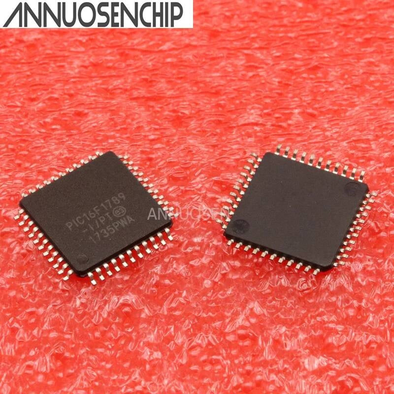 2PCS PIC16F1789-I/PT PIC16F1789 MCU 8-bit PIC16 PIC RISC 28KB Flash 3.3V/5V 44TQFP New Original PIC16LF1789-I