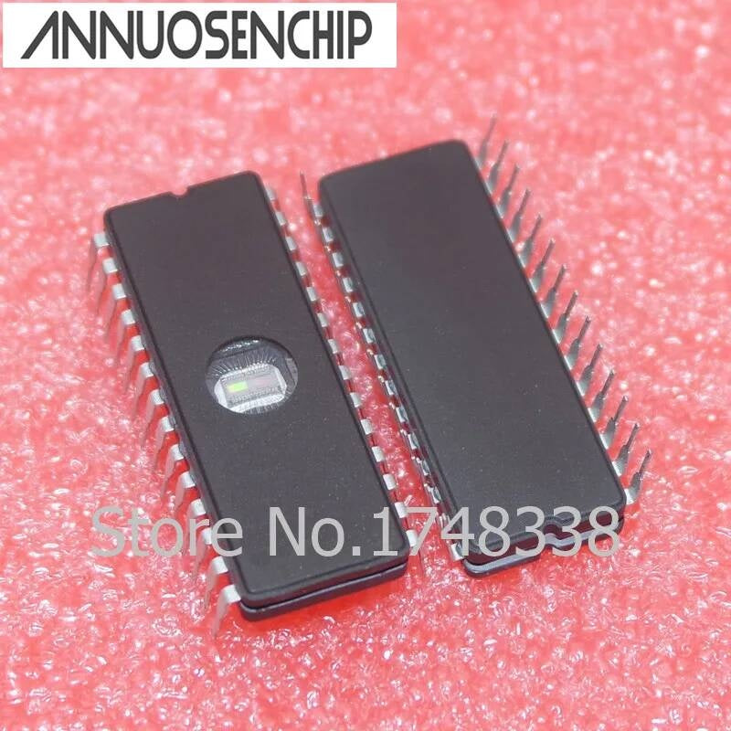 50pcs/lot M27C256B-12F1 M27C256B 27C256 EPROM UV 256KBIT 120NS DIP-28