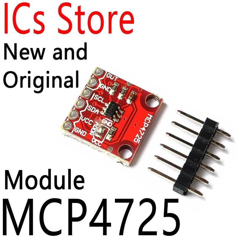 DAC Breakout Development Board 12Bit I2C IIC Interface Module EEPROM Best Resolution CJMCU-MCP4725 CJMCU MCP4725
