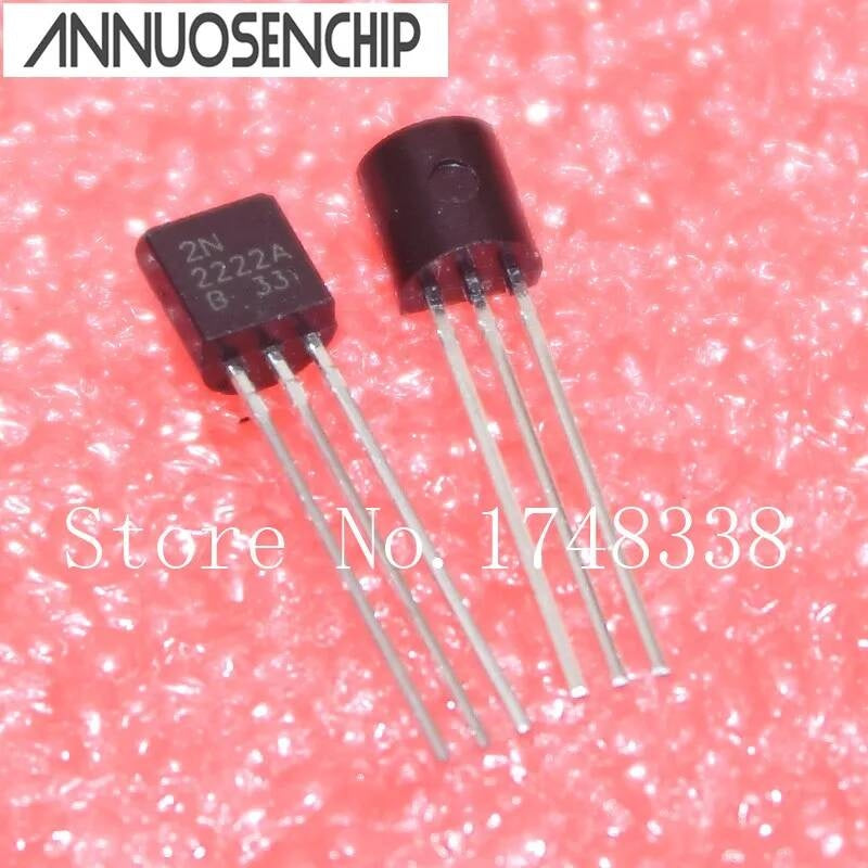 1000pcs 2N2222 2N2222A 2N2907 2N2907A S8050 S8550 S9012 S9013 S9014 S9015 2N3904 2N3906 2N5401 2N5551 S9018 TO-92