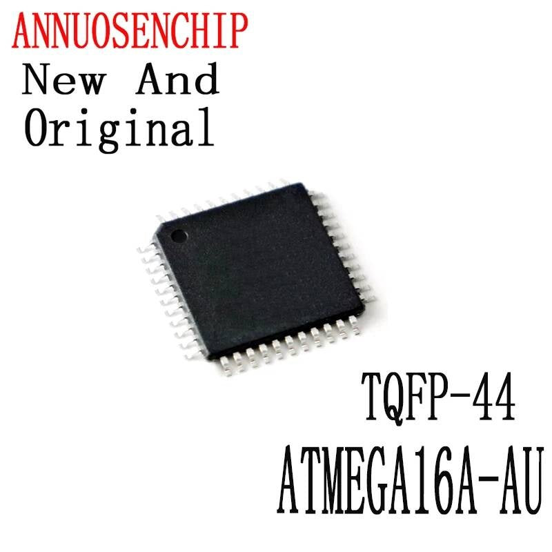 1PCS New And Original ATMEGA16A ATMEGA16 TQFP-44 nowy oryginalny IC natychmiast ATMEGA16A-AU
