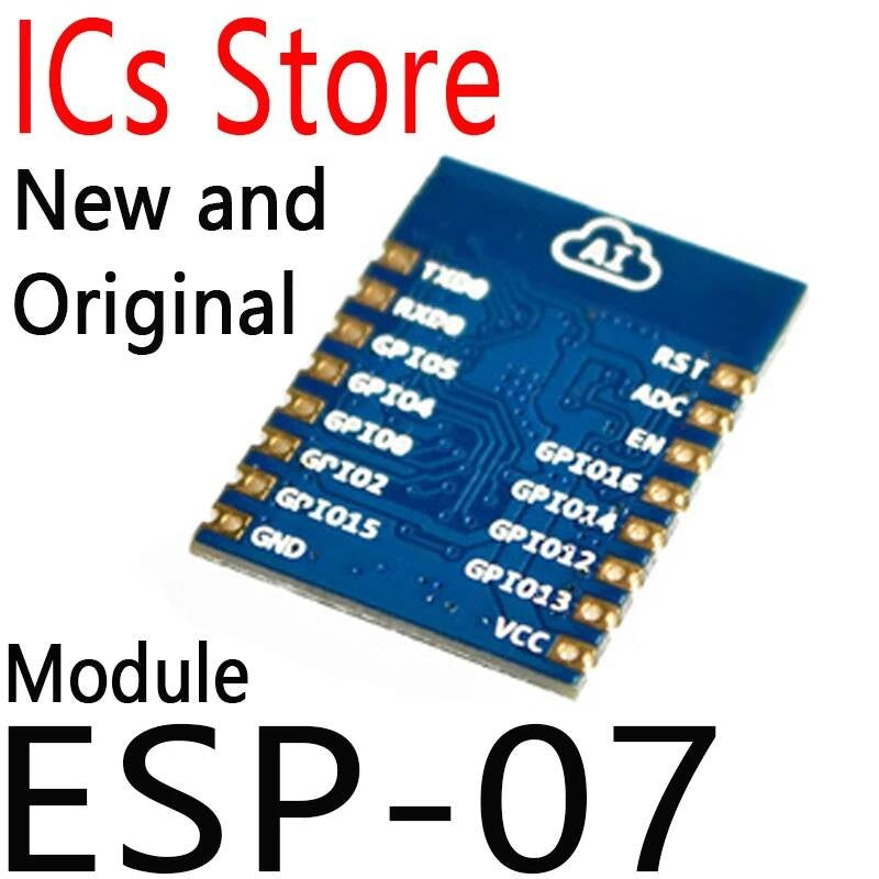 ESP8266 ESP07 Wifi Module Serial Wireless Send Receive Transceiver ESP-07
