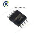 10PCS 100% New W25X20 SOP 25Q20AVNIG 25X20 SOP-8 W25X20AVSNIG