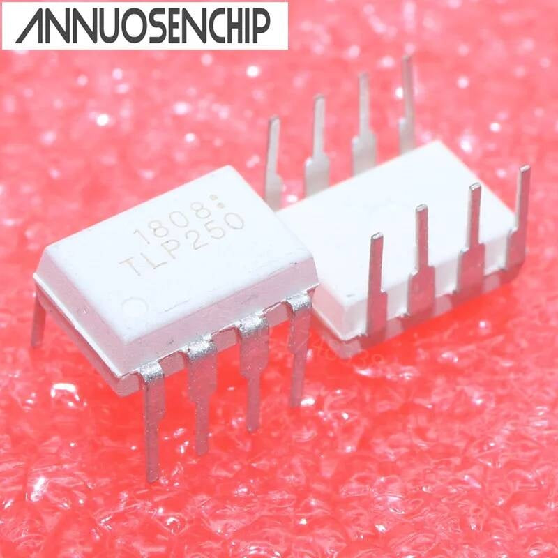 100PCS TLP250 TLP 250 DIP8 new and original free shipping