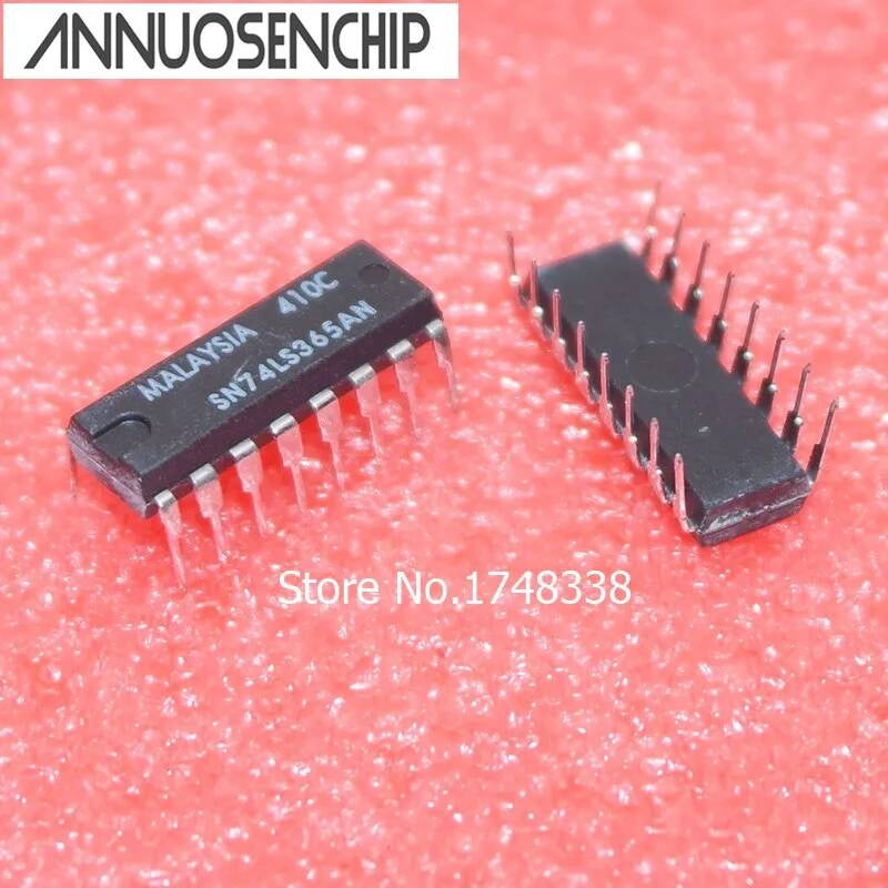 10pcs SN74LS365AN 74LS365AN 74LS365 DIP-16 new and original