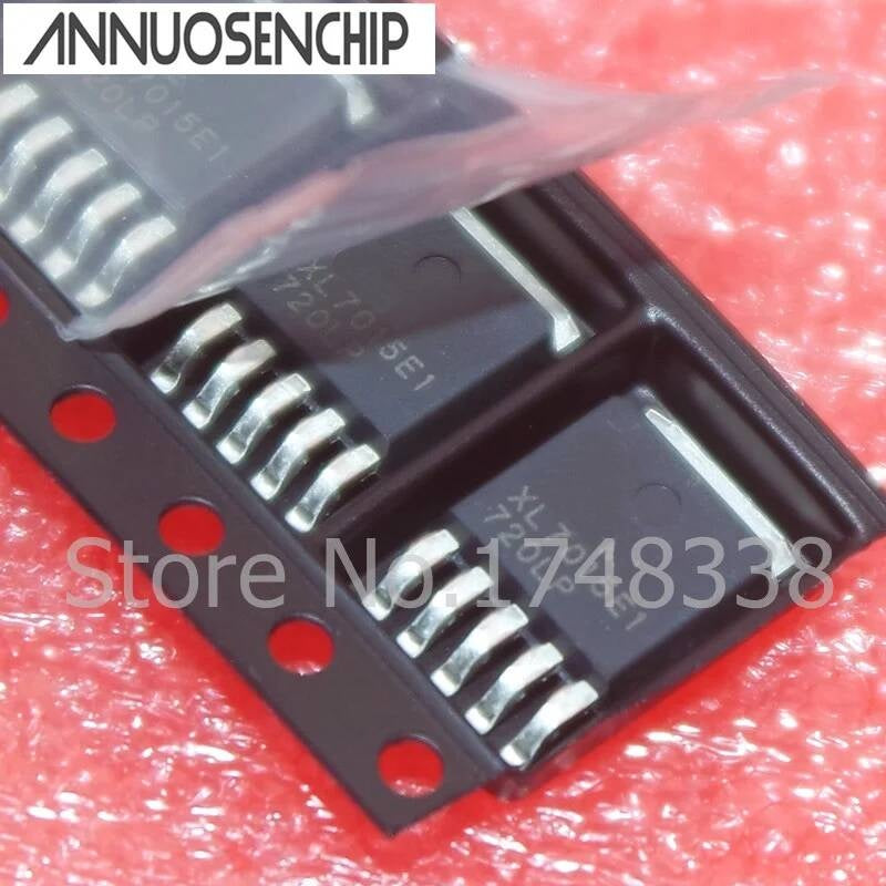 Free shipping 10PCS XL7015E1 TO252 XL7015 buck DC converter (high voltage type) New original