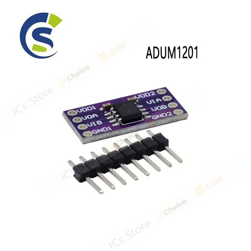 Magnetic Board Module Replace Optocouplers CJMCU-1201 ADUM1201ARZ SOIC 8 Isolator SPI Interface ADUM1201