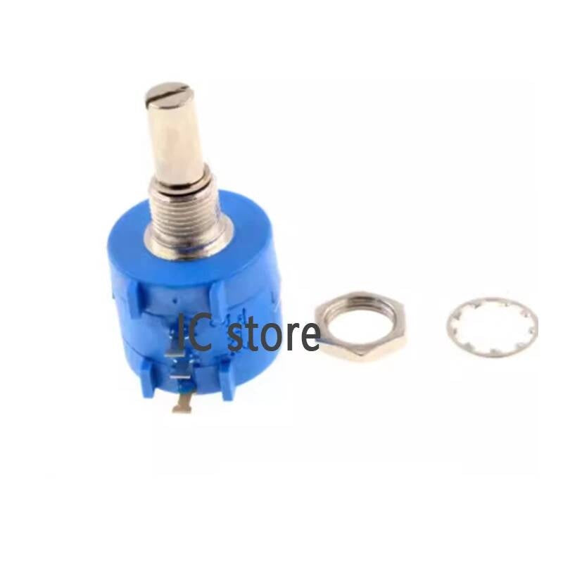 1pcs/lot Precision Potentiometer Adjustable Resistor 3590-2-102 502 103 203 503 104 3590S 1K 2K 5K 10K 20K 50K 100K ohm