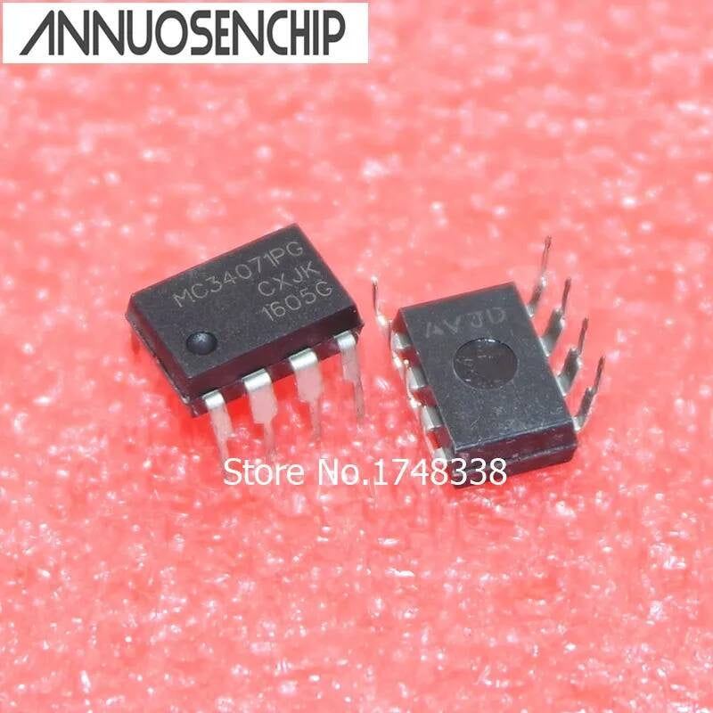 10pcs/lot 34071 MC34071 DIP-8 new and original