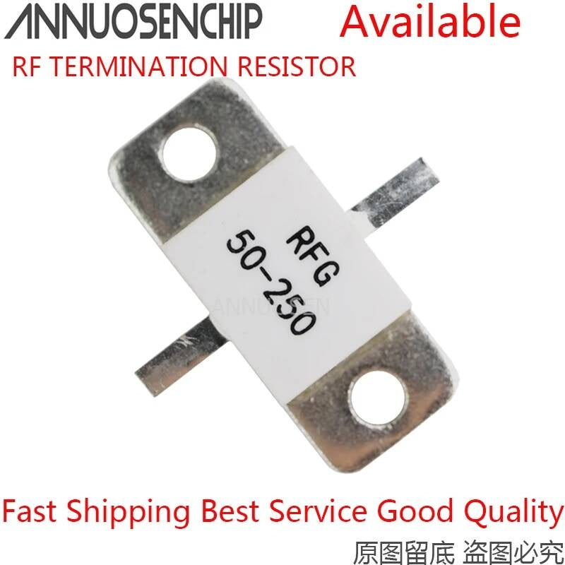 RF TERMINATION RESISTOR 250W 400W 800W 250 400 W 1RM 1R 50R 100R 50 100 ohm Power Resistors RFG RHD RFP 50-250 100-250