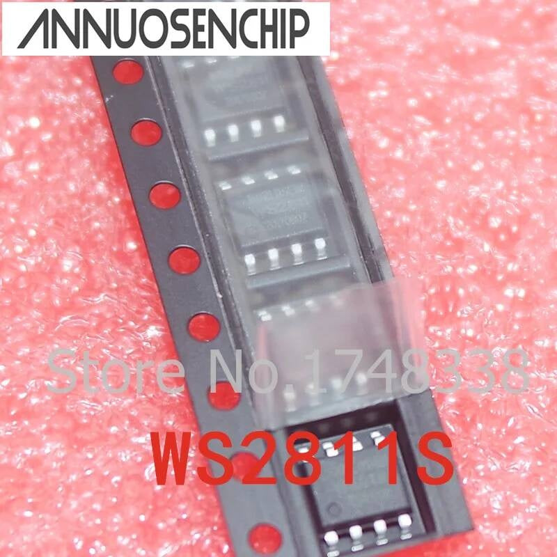 100PCS WS2811S WS2811 SOP8 NEW