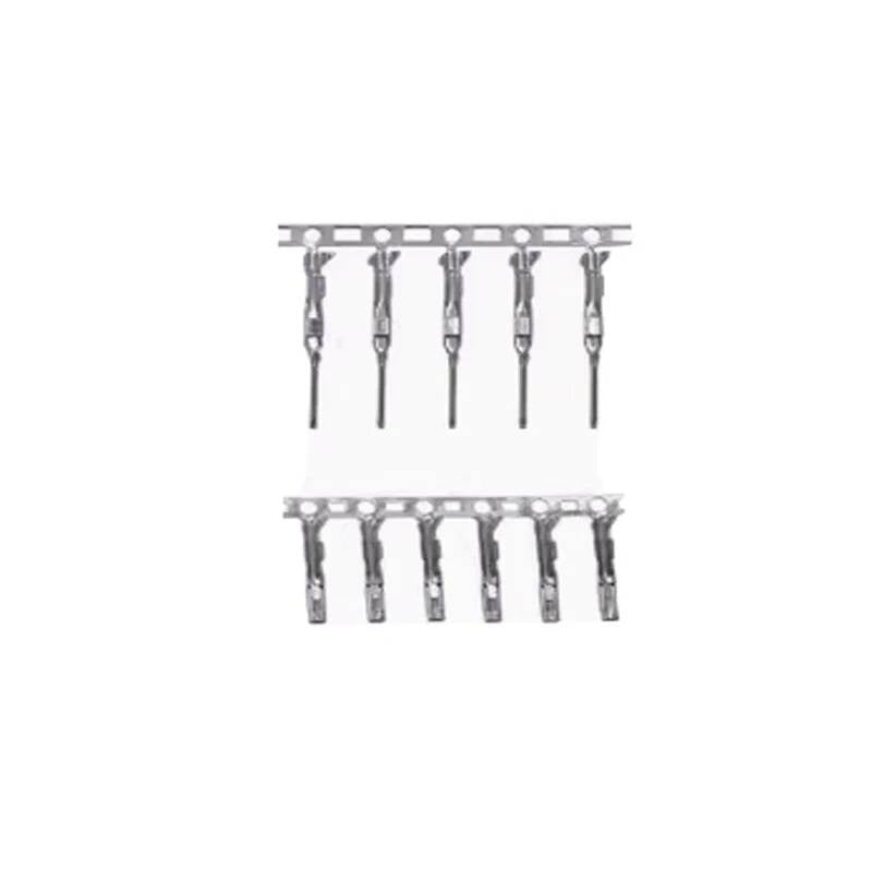 For Half Gold Plated Connector Need Tinniness Copper Metal Terminal Female Or Male Pin Dupont terminal 2.54mm