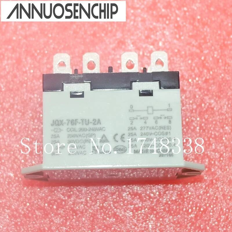 JQX-76F-TU-2A 200-240VAC 380-400VAC 24VDC RGF2OU740 220VAC JQX 76F TU 2A AC 200V-240V 380V-400V DC 24V 100% new and in stock