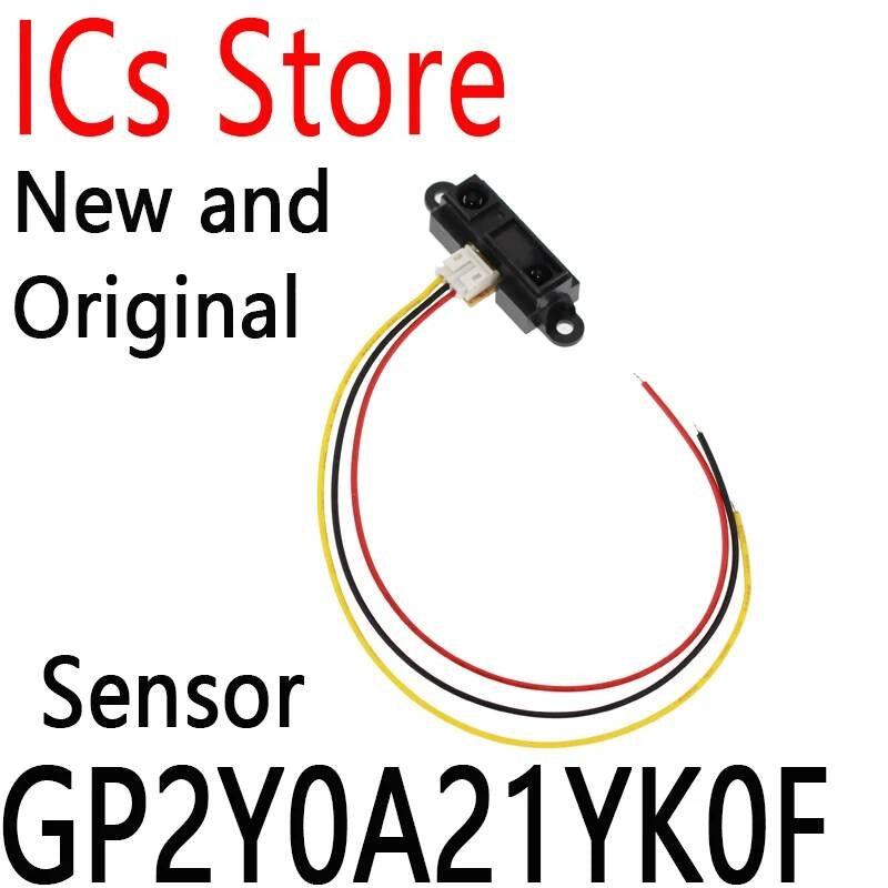 2Y0A21 IR Analog Distance Sensor Free Cable Compatible Arduino GP2Y0A21YK0F