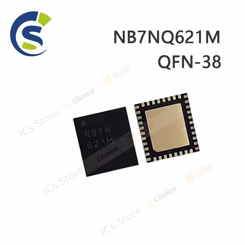 1PCS 100% New NB7NQ621M NB7N621M NB7N 621M QFN-38 Chipset