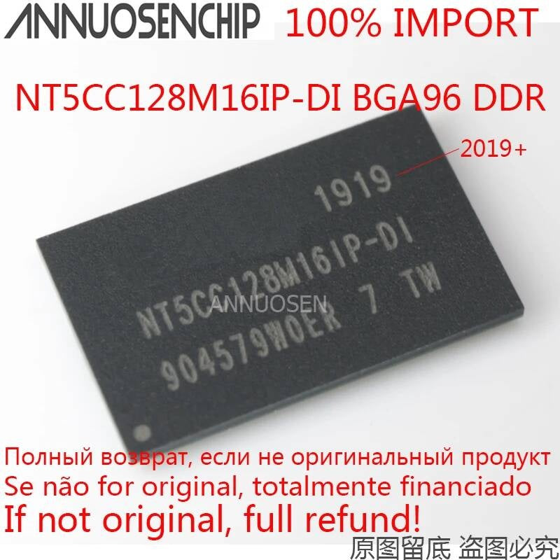 5pcs NT5CC128M16JR-EK NT5CC128M16JR NT5CC128M16JREK NT5CC128M16IP-DI NT5CC128M16IP DI NT5CC128M16IPDI BGA96 DDR 100% imports new