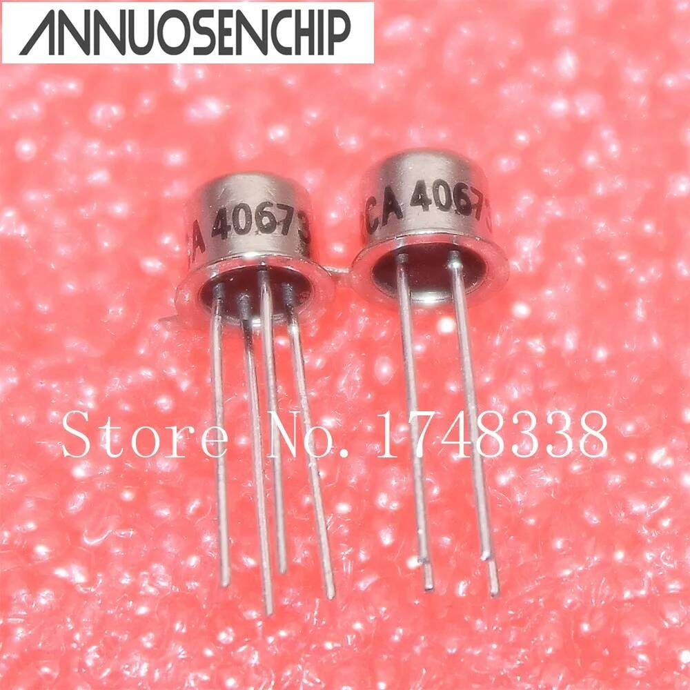 Free shipping 40673 TO-72 N-Channel Dual-Gate Tetrode MOSFET 4-PIN 100% new and original 10pcs/lots