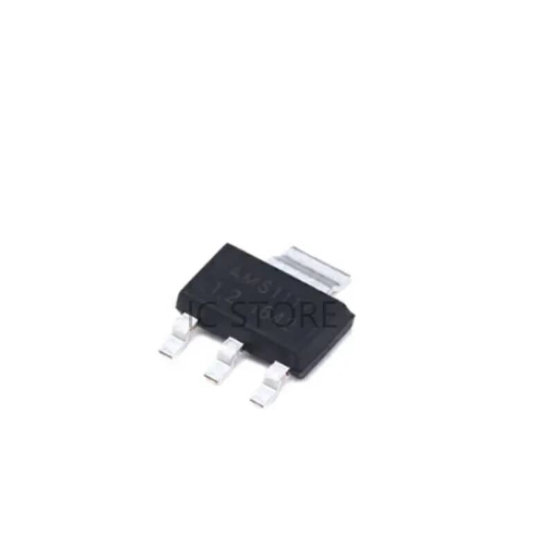 70pcs kit Voltage Regulator lm1117 AMS1117-1.2 AMS1117-1.8 AMS1117-2.5 AMS1117-3.3 AMS1117 1.2V/1.5V/1.8V/2.5V/3.3V/5.0V/ADJ