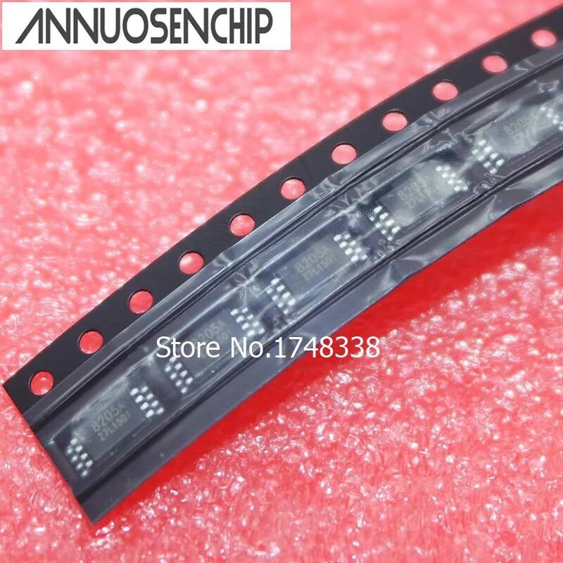 20PCS CEG8205 8205A 8205 CEG8205A TSOP-8 TSOP TSOP8 SOP8 Dual N-Channel Enhancement Mode Mosfet