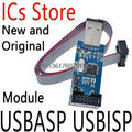 1PCS New And Original Programator Avr ISP USB ATMEGA8 ATMEGA128 Wsparcie Win7 64 USBASP USBISP