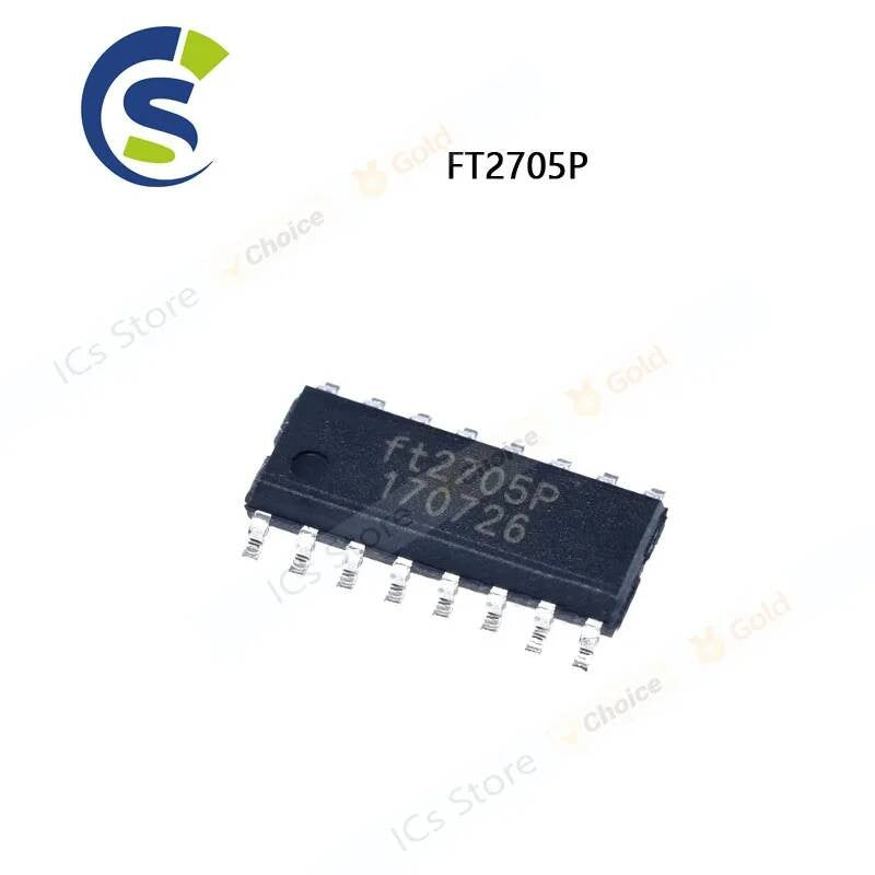 10PCS New and Original FT2705 sop-16 Chipset FT2705P