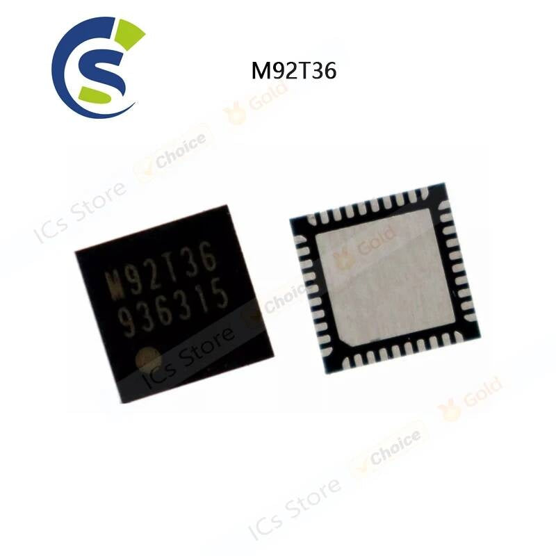 1PCS 100% New M92T36 BQ24193 PI3USB P13USB PI3USB30532ZLE P13USB30532ZLE QFN Chipset