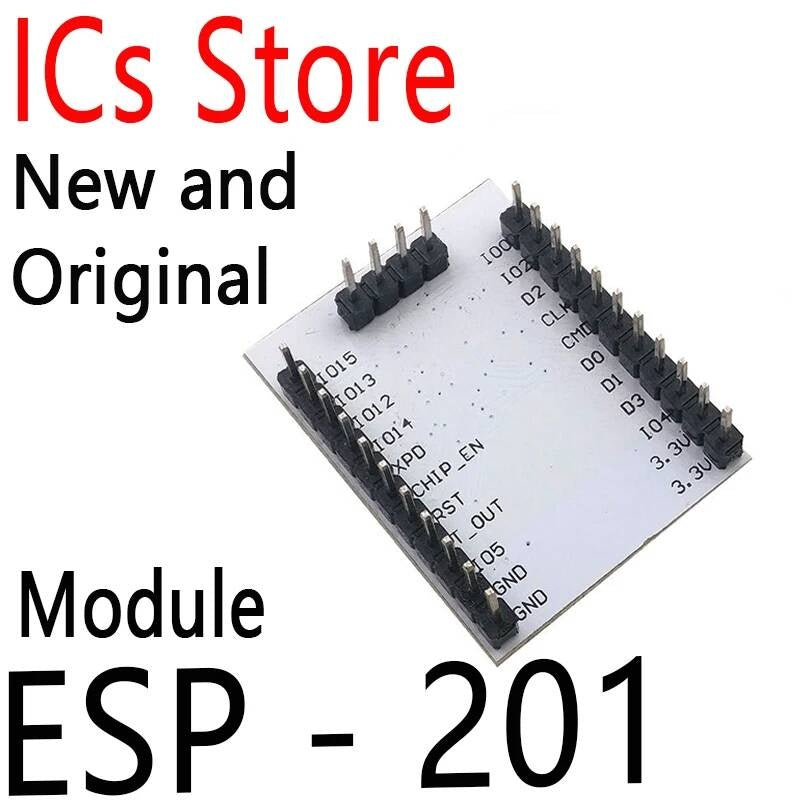 10PCS/LOT ESP8266 Serial WIFI All IO Lead WIF Transceiver Wireless Module ESP-201