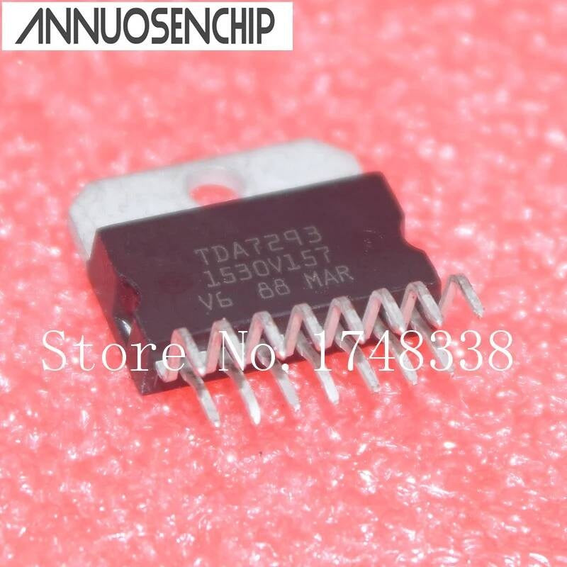 Free Shipping 5pcs TDA7293 ZIP-15 STEREO AMPLIFIER New & Original