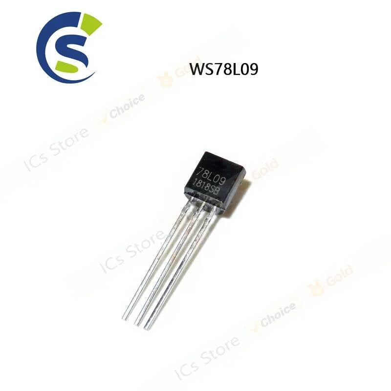 30PCS NEW 9V 100mA 78L09 TO-92 WS78L09
