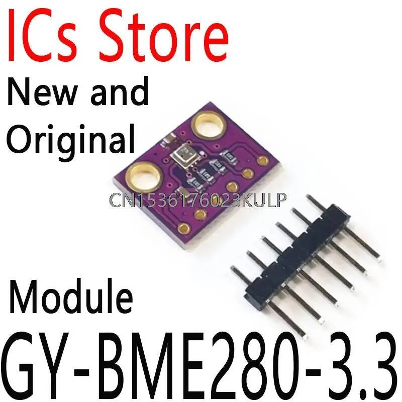 1PCS New And Original Cyfrowy Temperatury Wilgotnosci Barometryczny-3.3 Czujnik Module Cisnienia GY-BMP280 GY-BME280-3.3