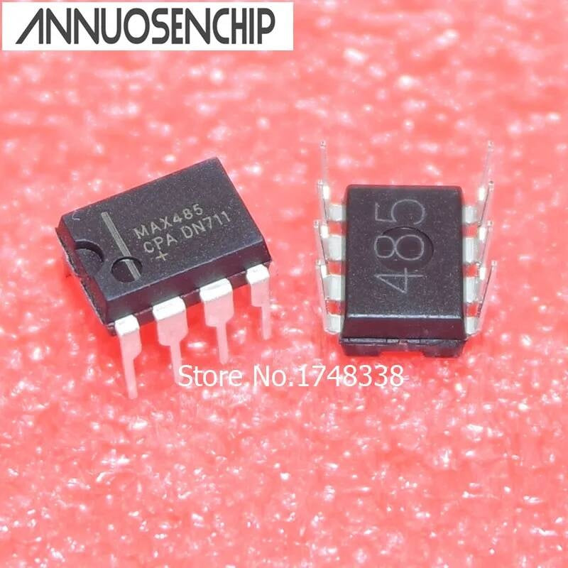 Free shipping 100PCS MAXIM MAX485CPA MAX485 DIP-8 RS-485/RS-422 Transceiver NEW