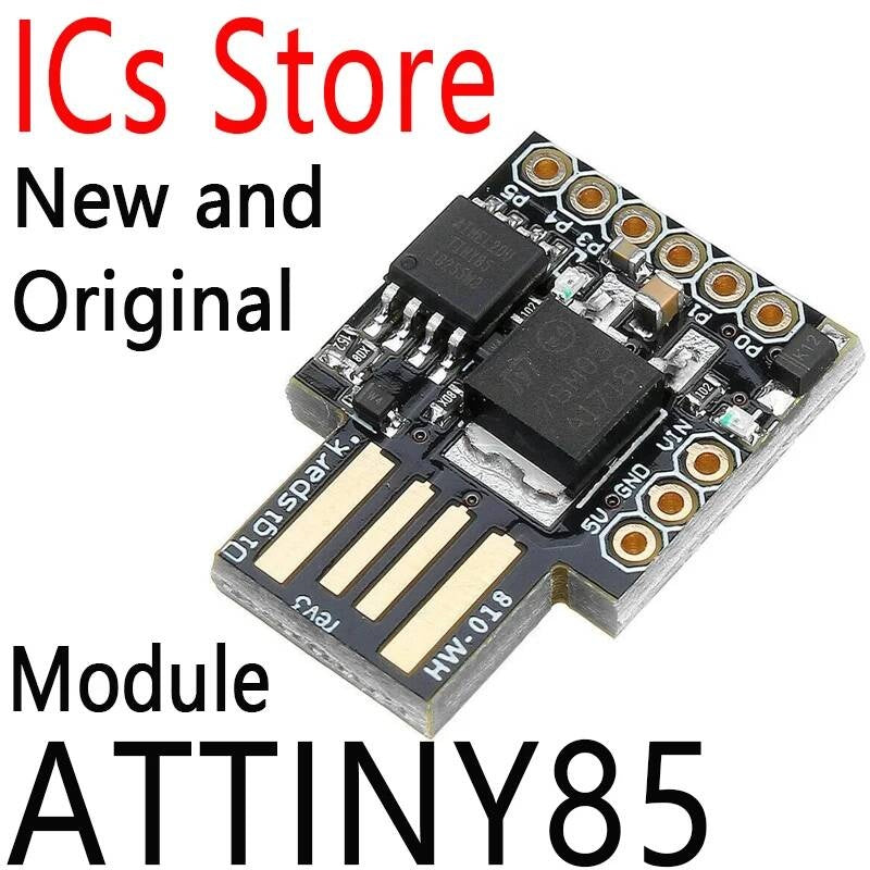 1PCS New And Original Digispark Kickstarter Miniatura DO Rozwoju Arduino USB ATTINY85