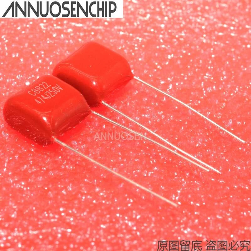 10pcs 106 104 473 474 684 105 225 475 J 250V 100NF 47NF 470NF 680NF 10UF 0.1UF 0.047UF 0.68UF 1UF 2.2UF 4.7UF CBB cap