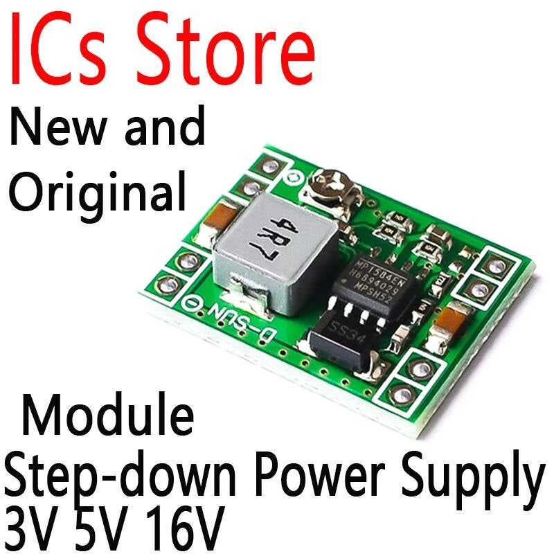 5PCS Mini 3A DC-DC Converter Step Down Module Adjustable Power For RC 3V 5V 16V