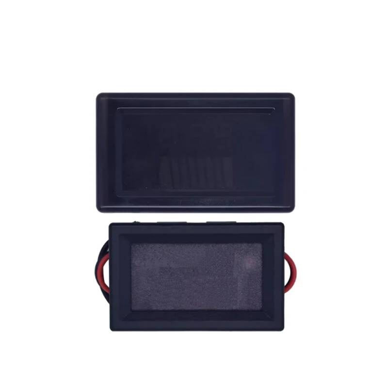 Car Charge Level Indicator Capacity Meter Blue Display LED Voltmeter Waterproof 12V-60V Lithium Battery Tester