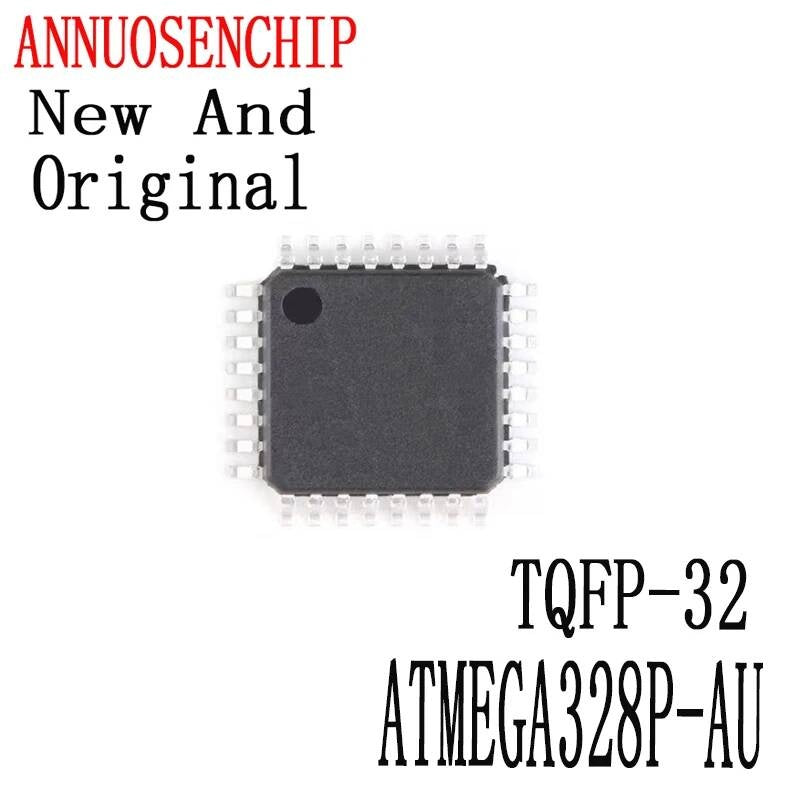 1PCS New And Original MEGA328P-AU MEGA328P MEGA328P-PU QFP-32 DIP-28 ATMEGA328P-PU ATMEGA328P-AU