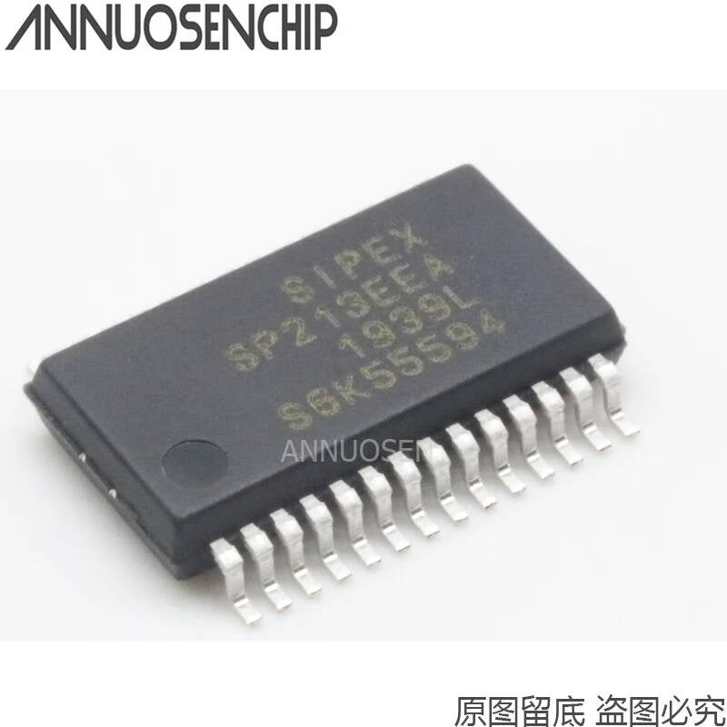 10PCS SP213EEA-L/TR SP213EEA-L SP213EEA SP213 EEA SSOP28 100% new original and in stock