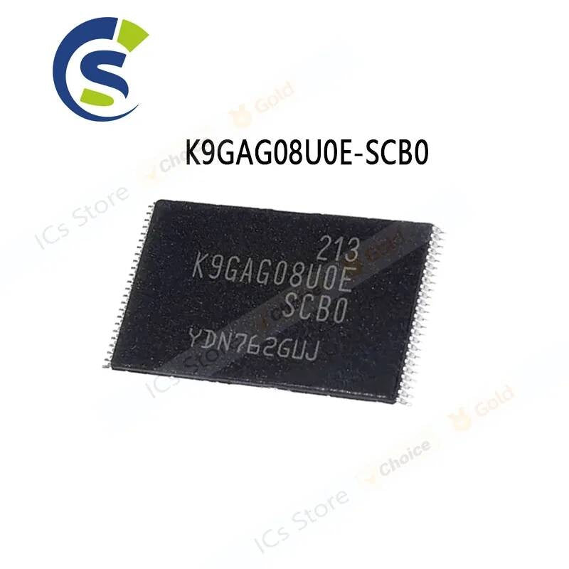 10pcs/lot Best quality NAND FLASH TSOP K9GAG08U0E K9GAG08UOE K9GAG08UOE-SCBO TSOP-48 K9GAG08U0E-SCB0