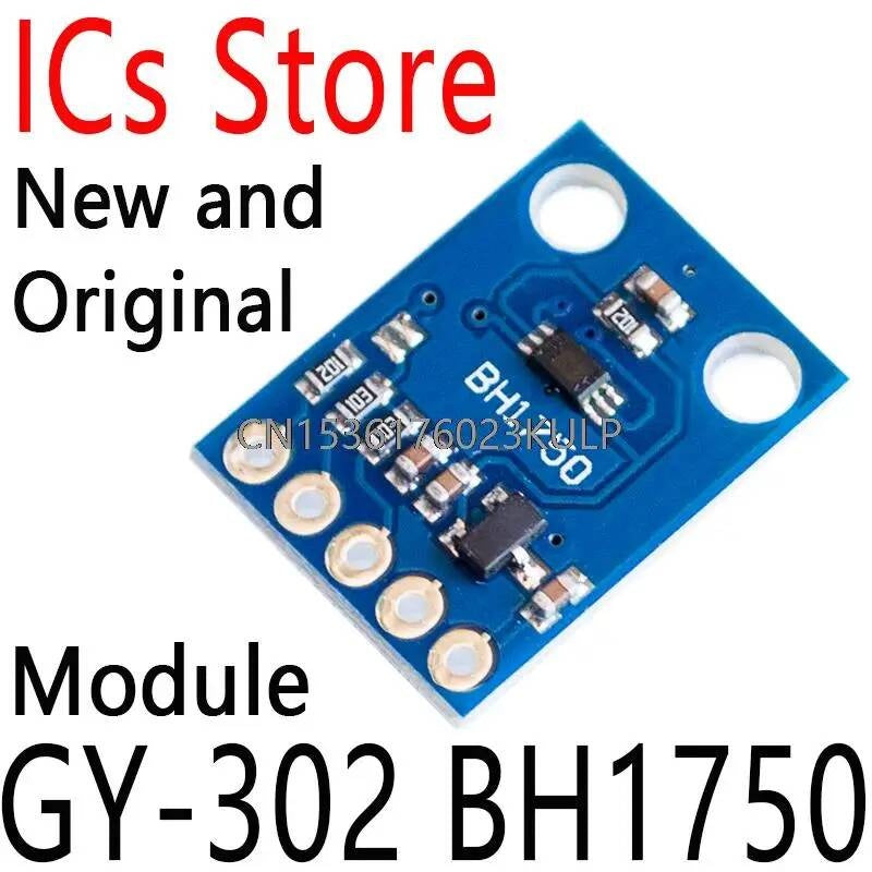 New Light intensity Sensor For Arduino AVR 3V-5V GY302 16bitAD Converter Digital Output Module GY-302 BH1750
